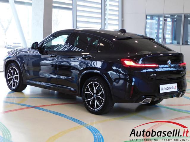 BMW X4 XDRIVE20D IBRIDO 48V MSPORT AUTOMATICA