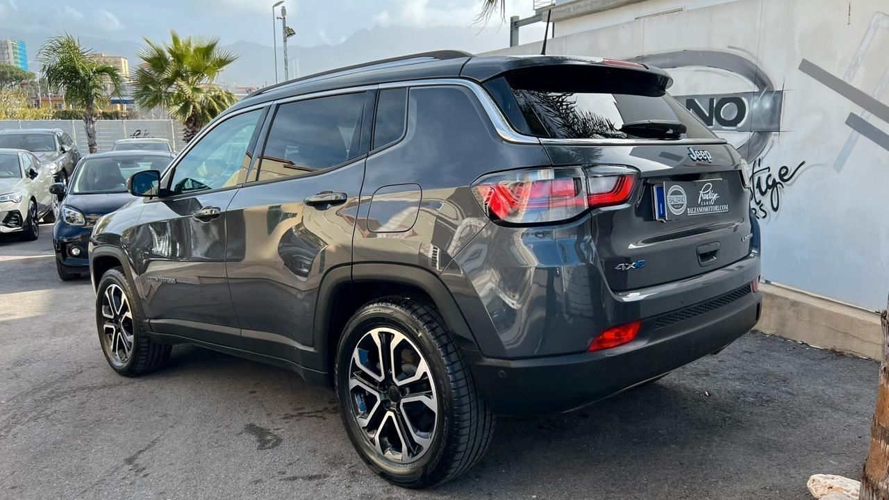 JEEP COMPASS 1.3 190CV PHEV 4xe LIMITED 2021