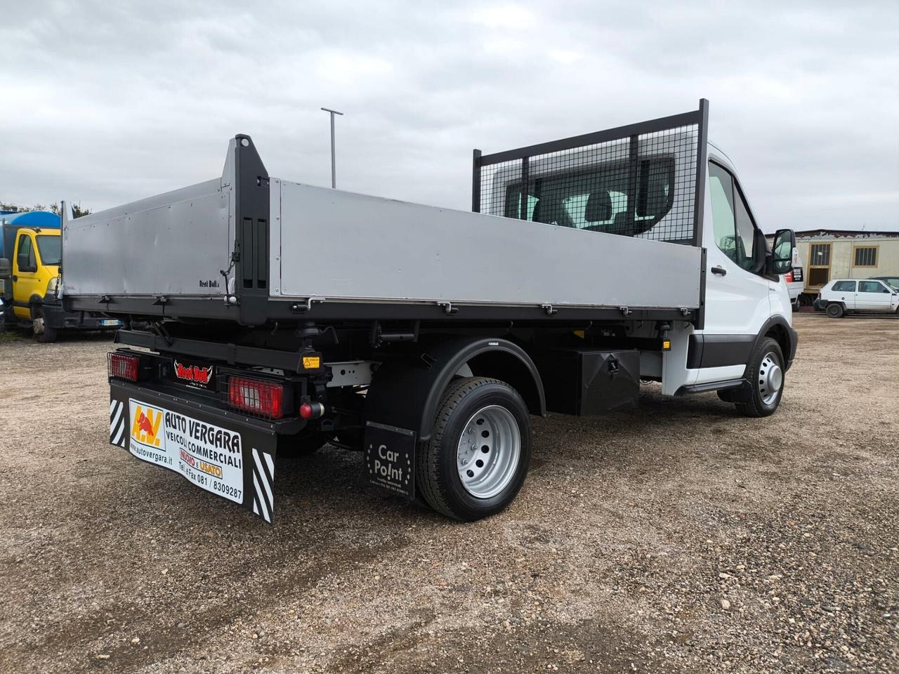 FORD TRANSIT RIBALTABILE TRILATERALE GEMELLATO POSTERIORE RIF:6424