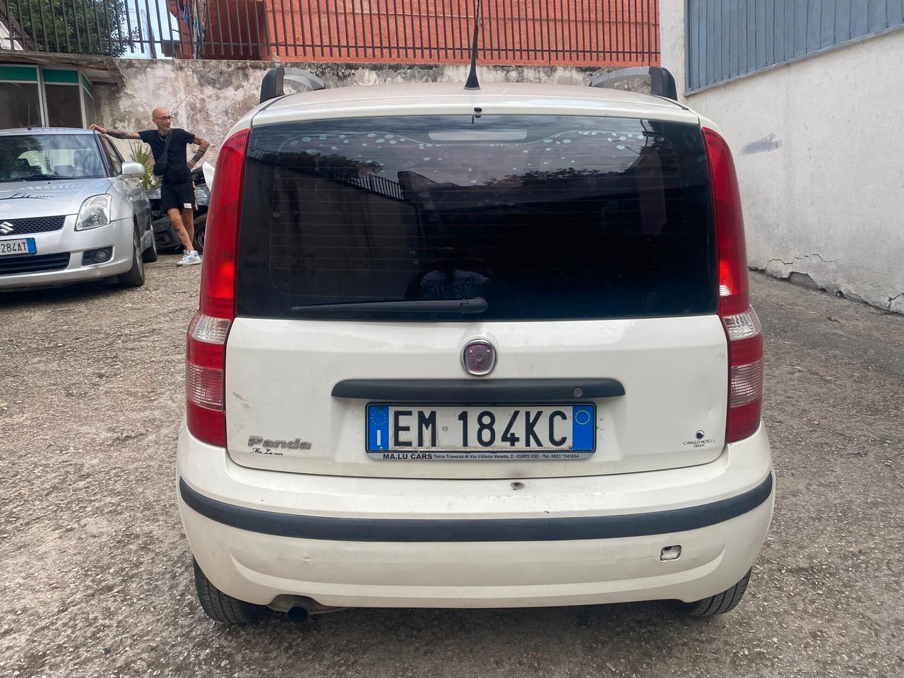 Fiat Panda 1.3 MJT(privato)-2012