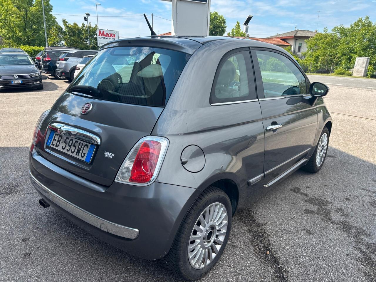 Fiat 500 1.2 benzina Neopatentati