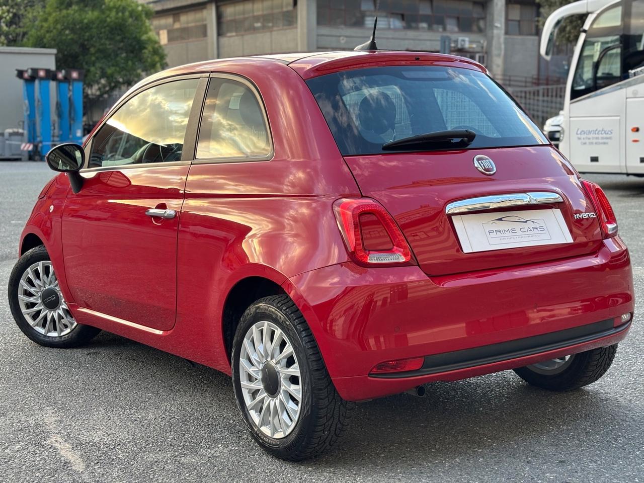 FIAT 500 1.0 BENZINA/IBRIDO LOUNGE 70cv PERFETTA