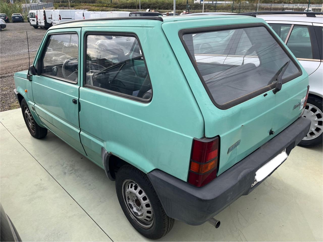 Fiat Panda 900 i.e. cat