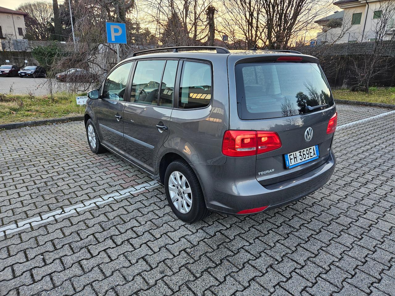 Volkswagen Touran 1.6 TDI Comfortline