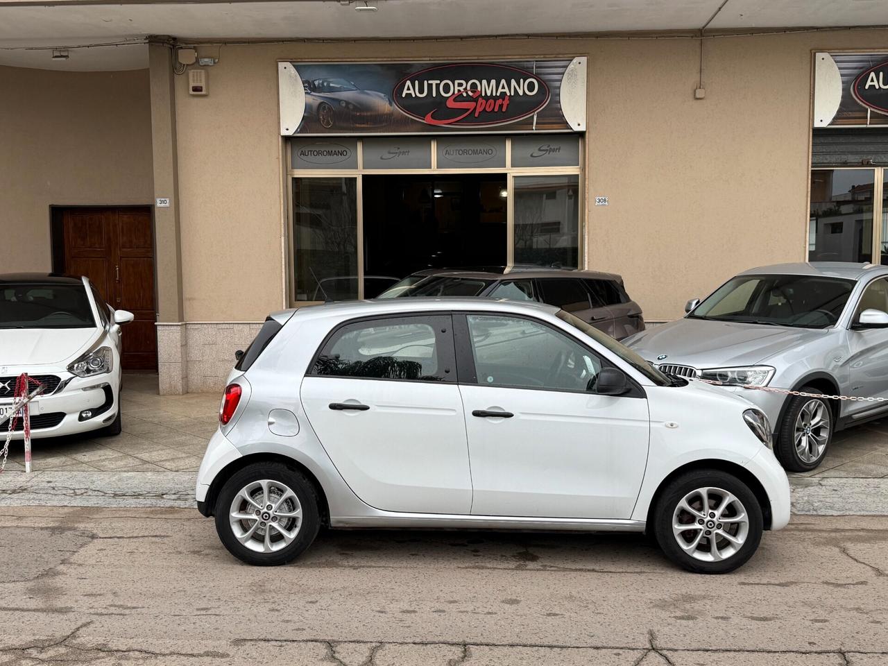 Smart ForFour 70 1.0 Urban