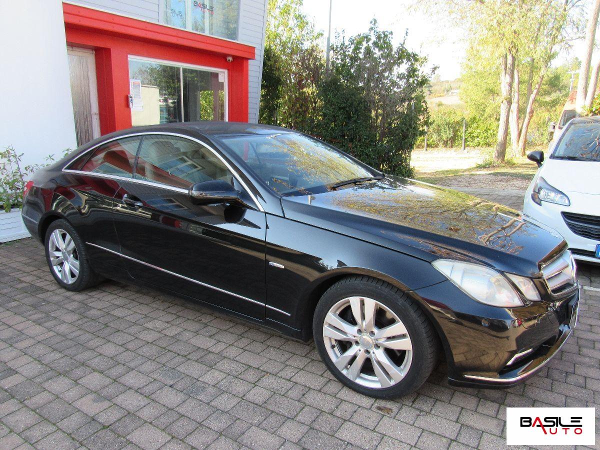 MERCEDES - Classe E - 250 CDI Coupé BlueEFFICIENCY Avantg.