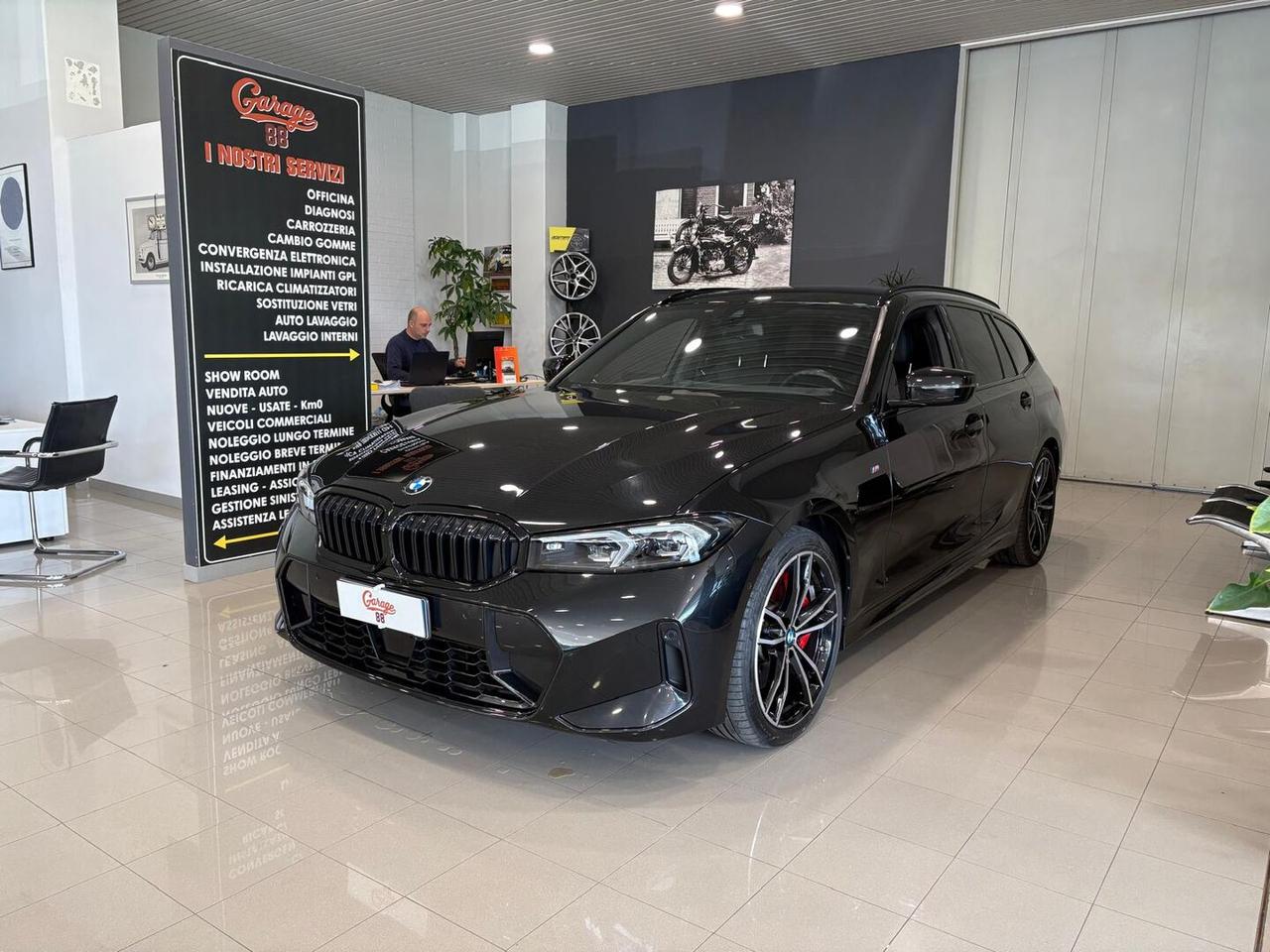 BMW Serie 3 Touring 320d mhev 48V MSport auto
