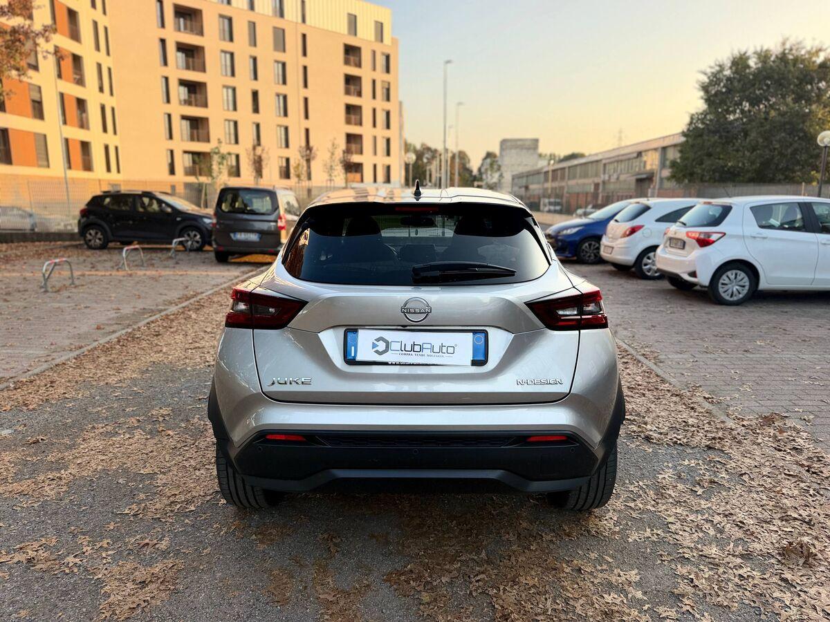 Nissan Juke 1.0 dig-t N-Design 114cv