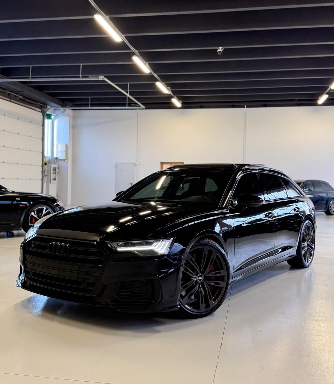 Audi A6 S6 Avant 3.0 TDI quattro tiptronic sport attitude