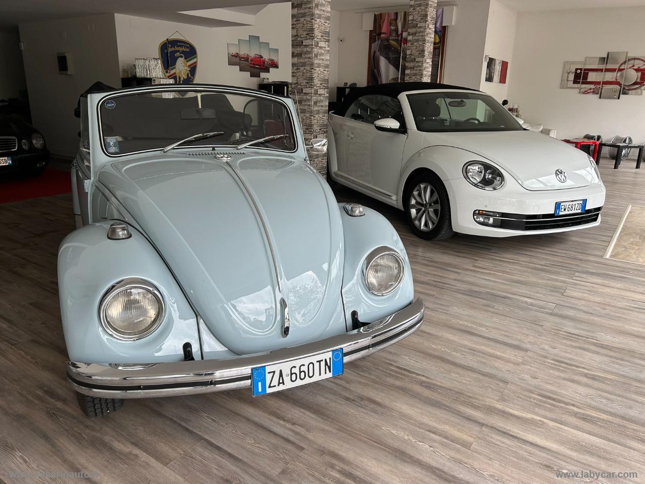 VOLKSWAGEN MAGGIOLINO CABRIO VETRO PIATTO