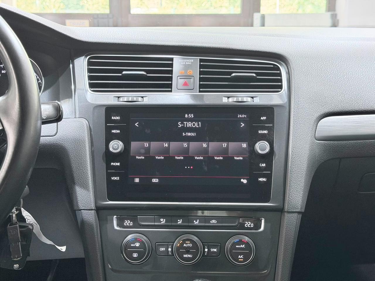 VOLKSWAGEN GOLF 1.0TSI 115CV 125.000KM 2018