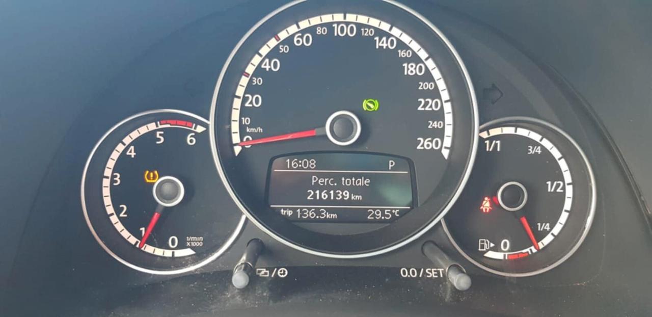 VOLKSWAGEN MAGGIOLINO 2.0 TDI 140CV DSG FENDER EDITION