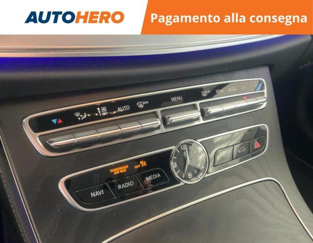MERCEDES-BENZ E 220 d Auto Premium