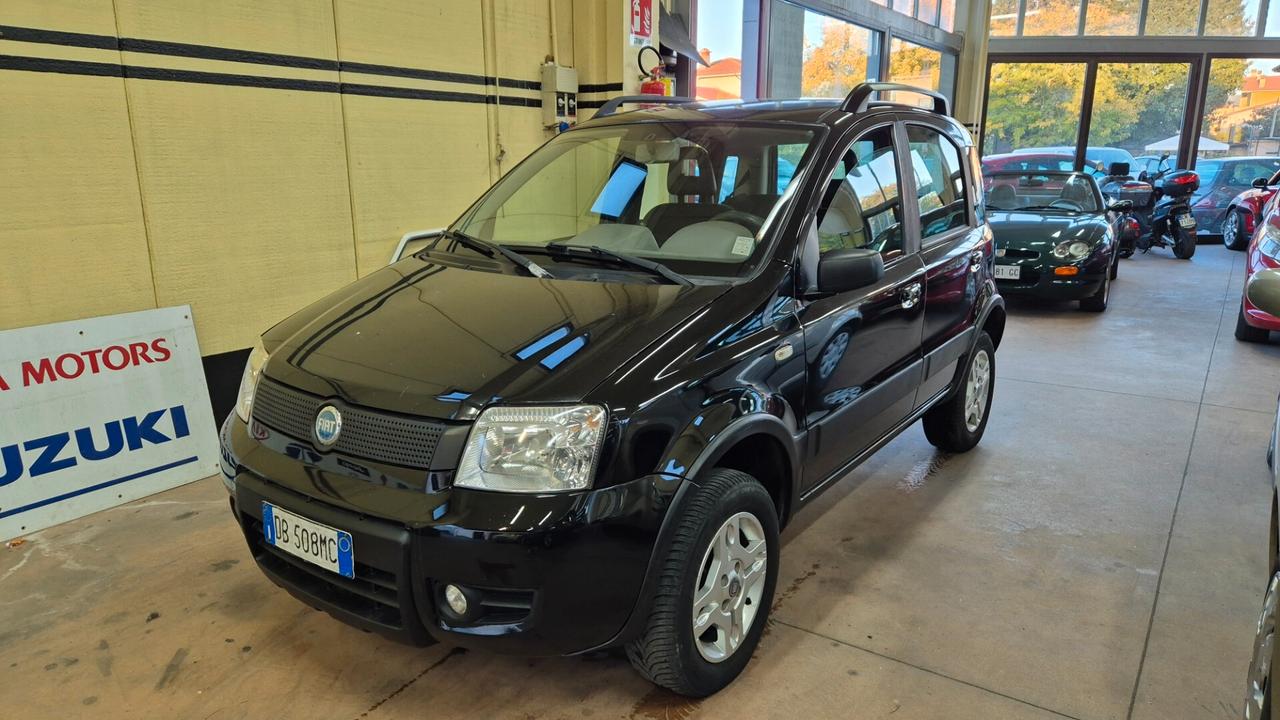 Fiat Panda 1.3 MJT 16V 4x4