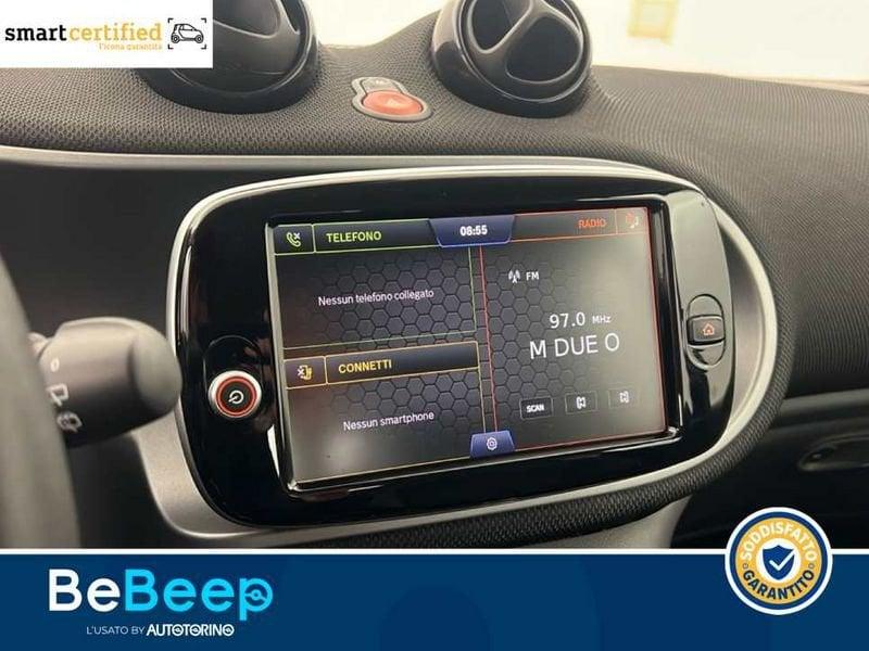 smart fortwo EQ PASSION 22KW