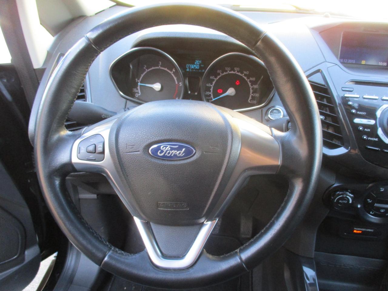 Ford EcoSport 1.5 tdci Titanium 95cv E6