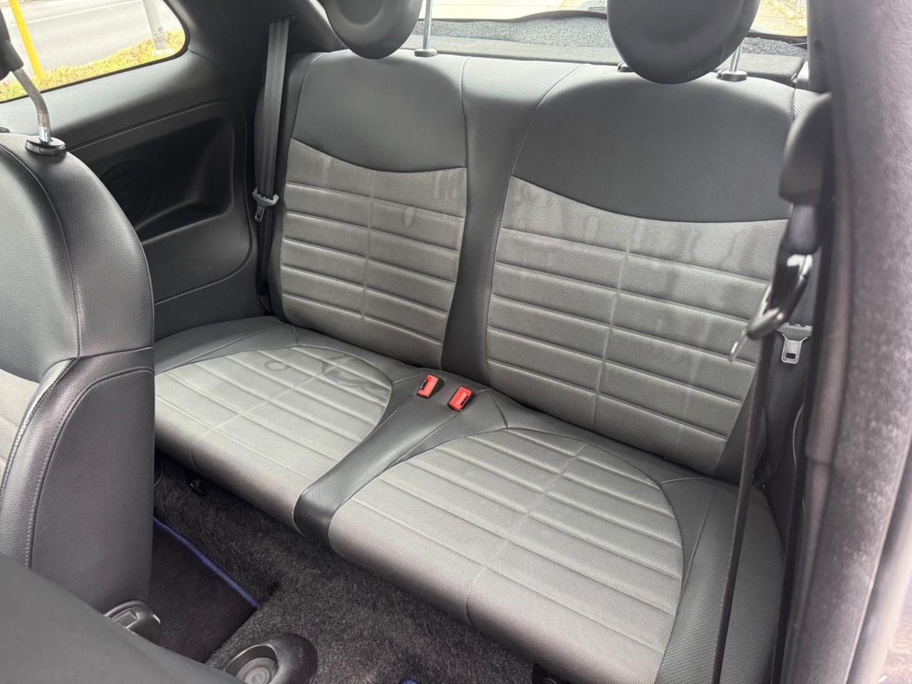 Fiat 500 0.9 TwinAir Turbo Matt Black garanzia 12 mesi