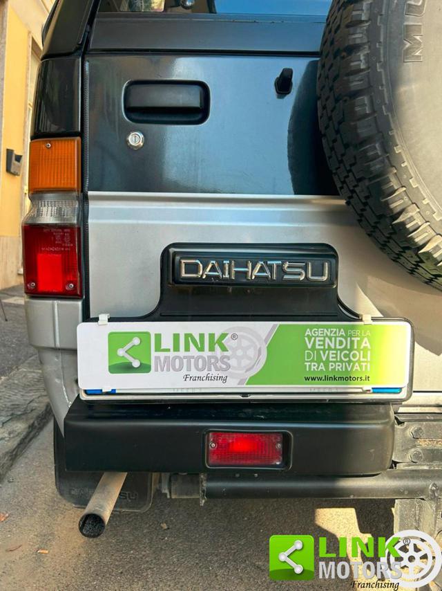 DAIHATSU Feroza 1.6 Resin-top -MOTORE NUOVO- BENZ./GPL.-
