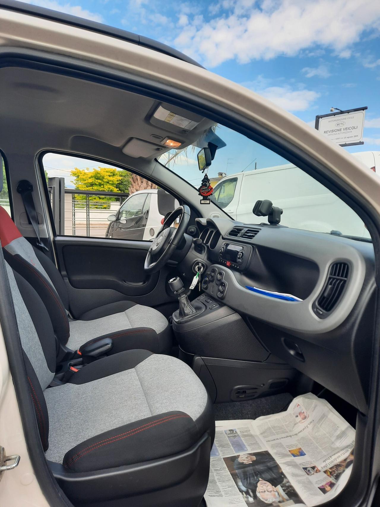 Fiat Panda 1.2 EasyPower Lounge GPL OK NEOPATENTATI