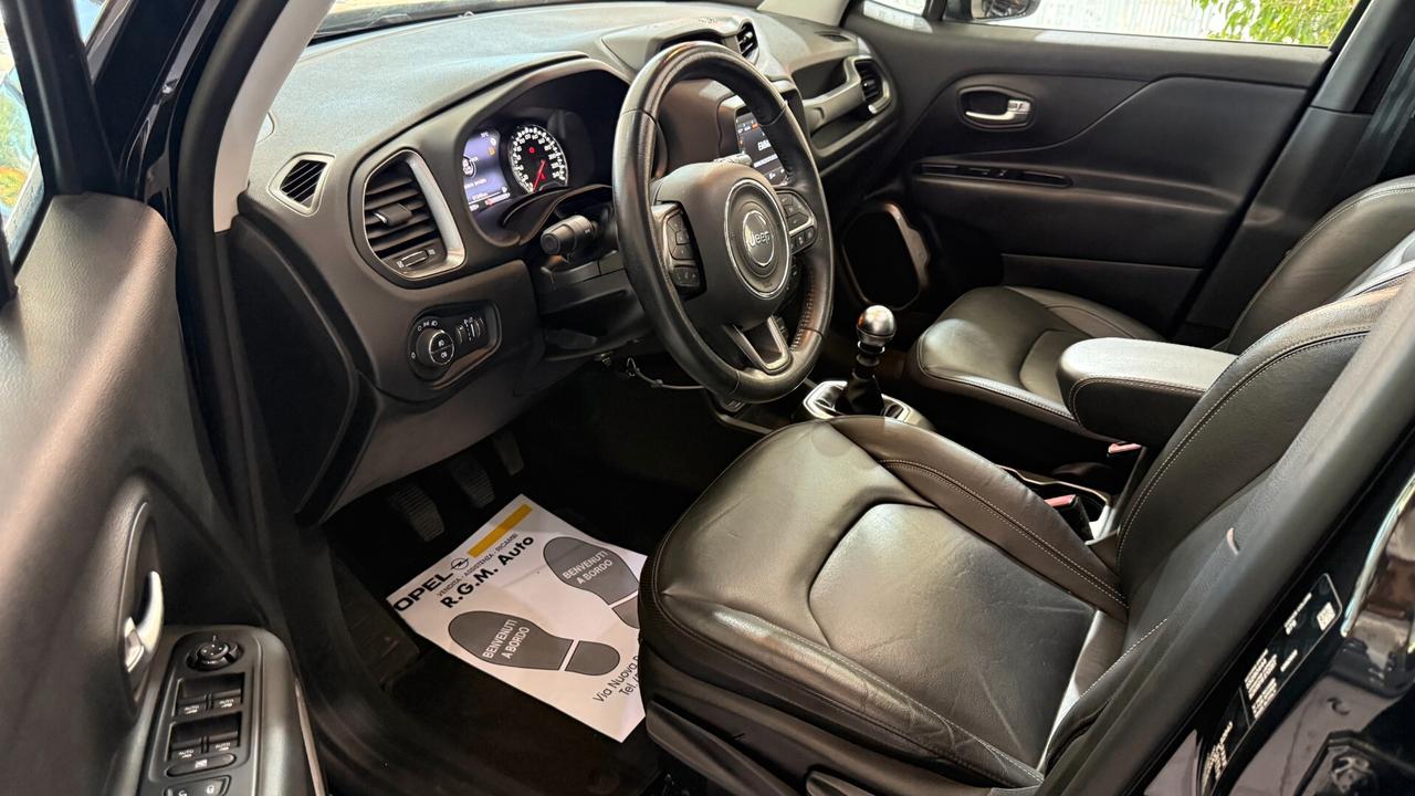 Jeep Renegade 1.6 Mjt 120 CV Limited UNICO PROPRIETARIO
