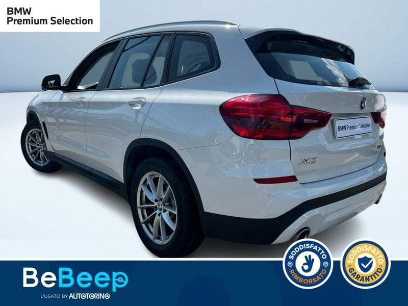 BMW X3 XDRIVE20D MHEV 48V BUSINESS ADVANTAGE AUTO