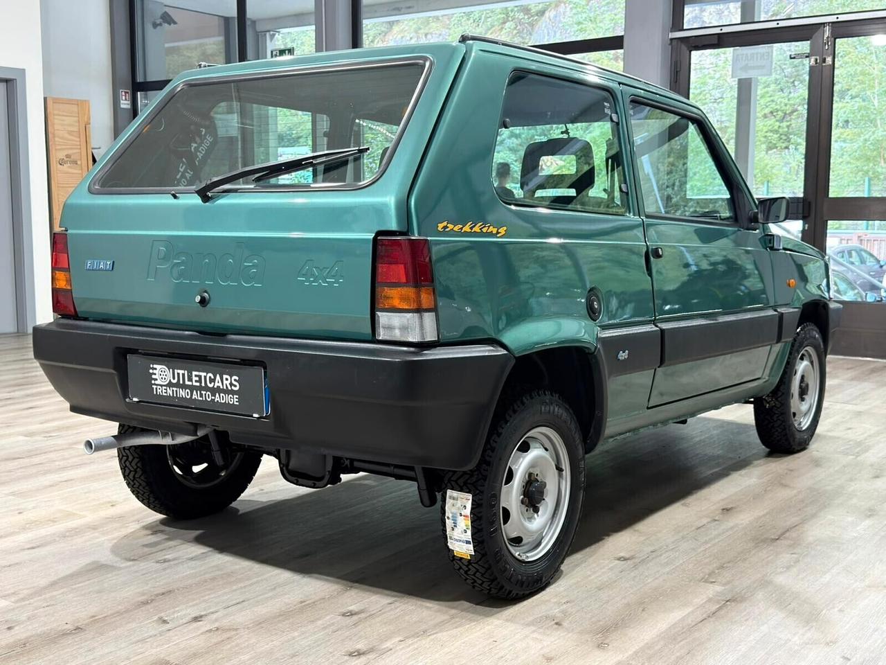 FIAT PANDA 4x4 1.1 54cv TREKKING 24.000km 1HANDE