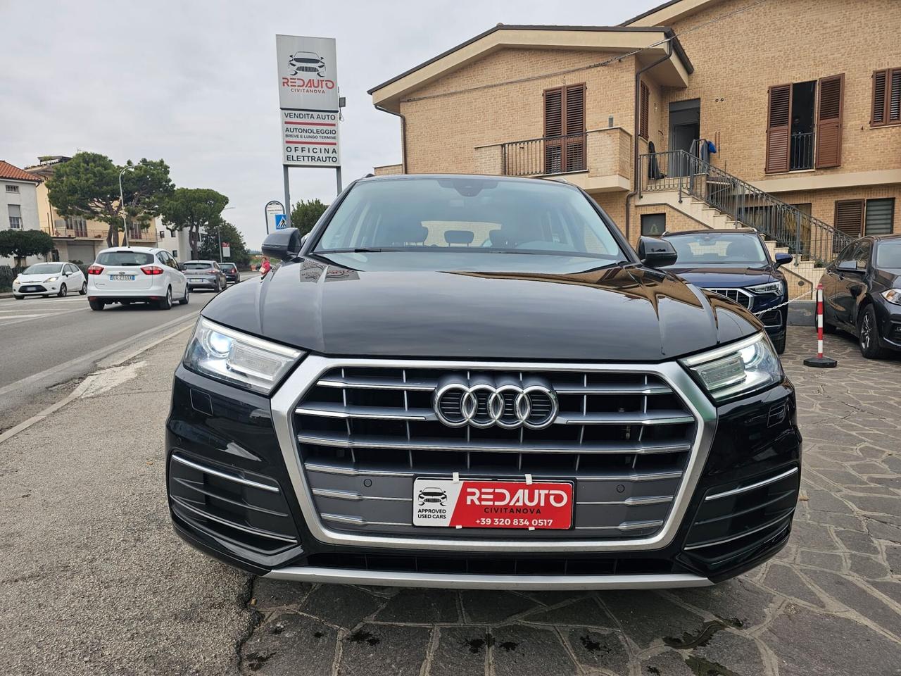 Audi Q5 30 TDI S tronic line plus