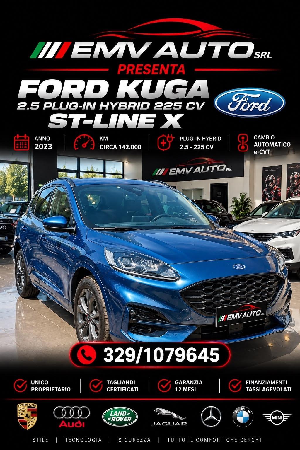 Ford Kuga 2.5 PLUG IN HYBRID 225 CV 2WD ST-LINE