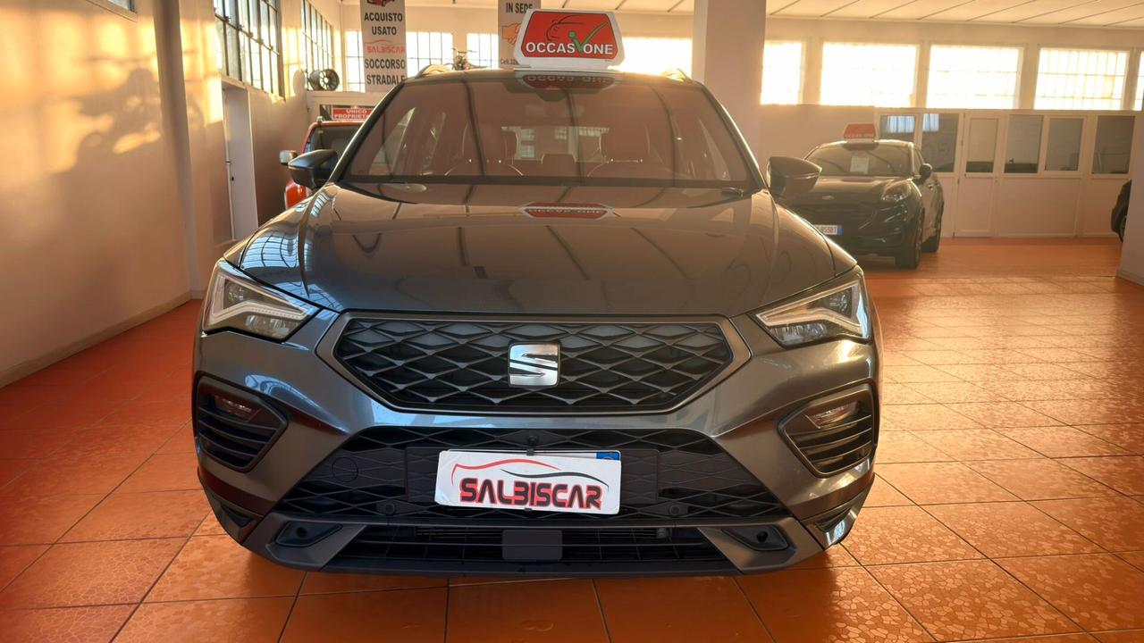 FANTASTICA ATECA FR CAMBIO DSG 2022