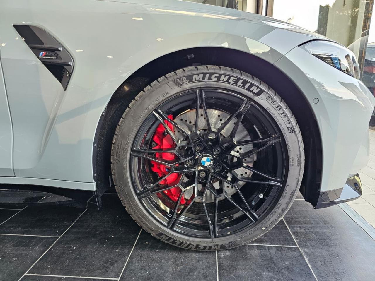 BMW Serie 4 Coupé M4 Comp Tetto C.19" 20" Harman Kardon Carbonio Led