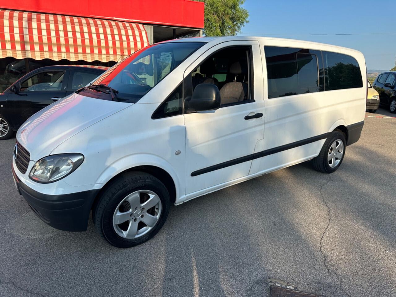 Mercedes-benz Vito 2.2 115 CDI PC-SL Kombi Long