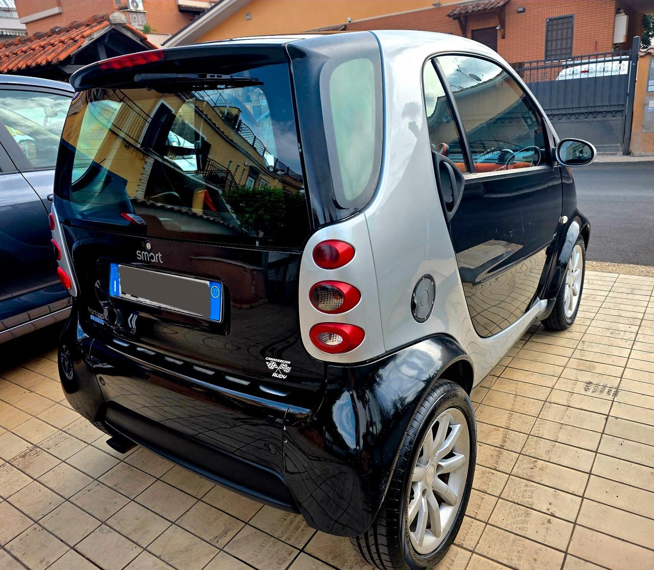 Smart ForTwo 800 coupé passion cdi