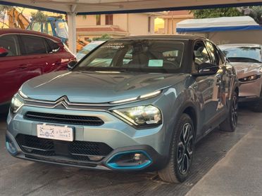 Citroen C4 e-C4 motore elettrico 136 CV Feel Pack