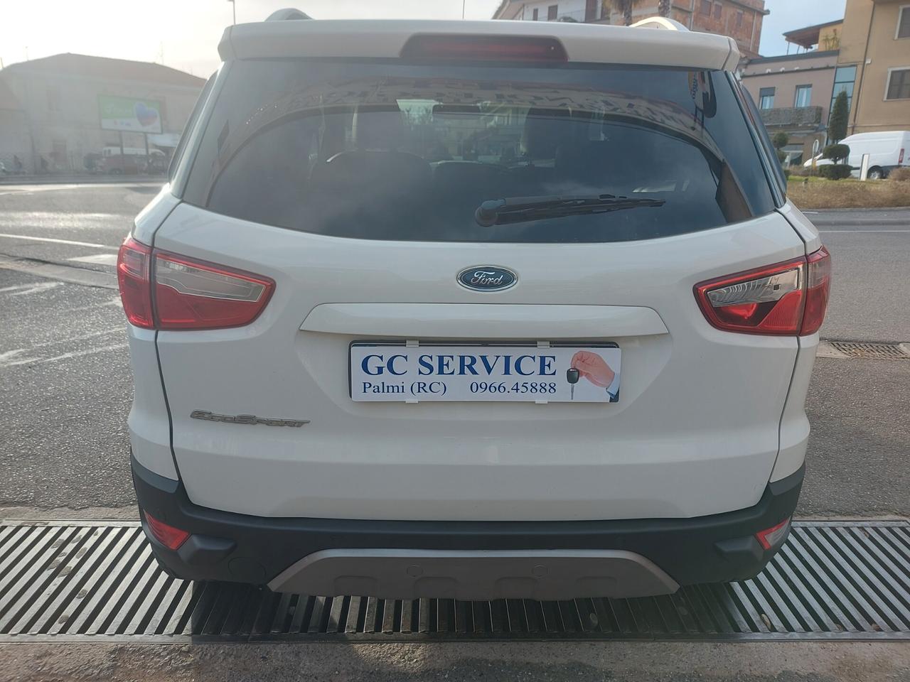 EcoSport 1.5 TDCi 95 CV Titanium KM 62.000