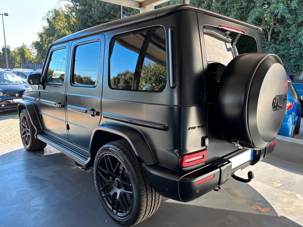 Mercedes-benz G 63 AMG S.W.