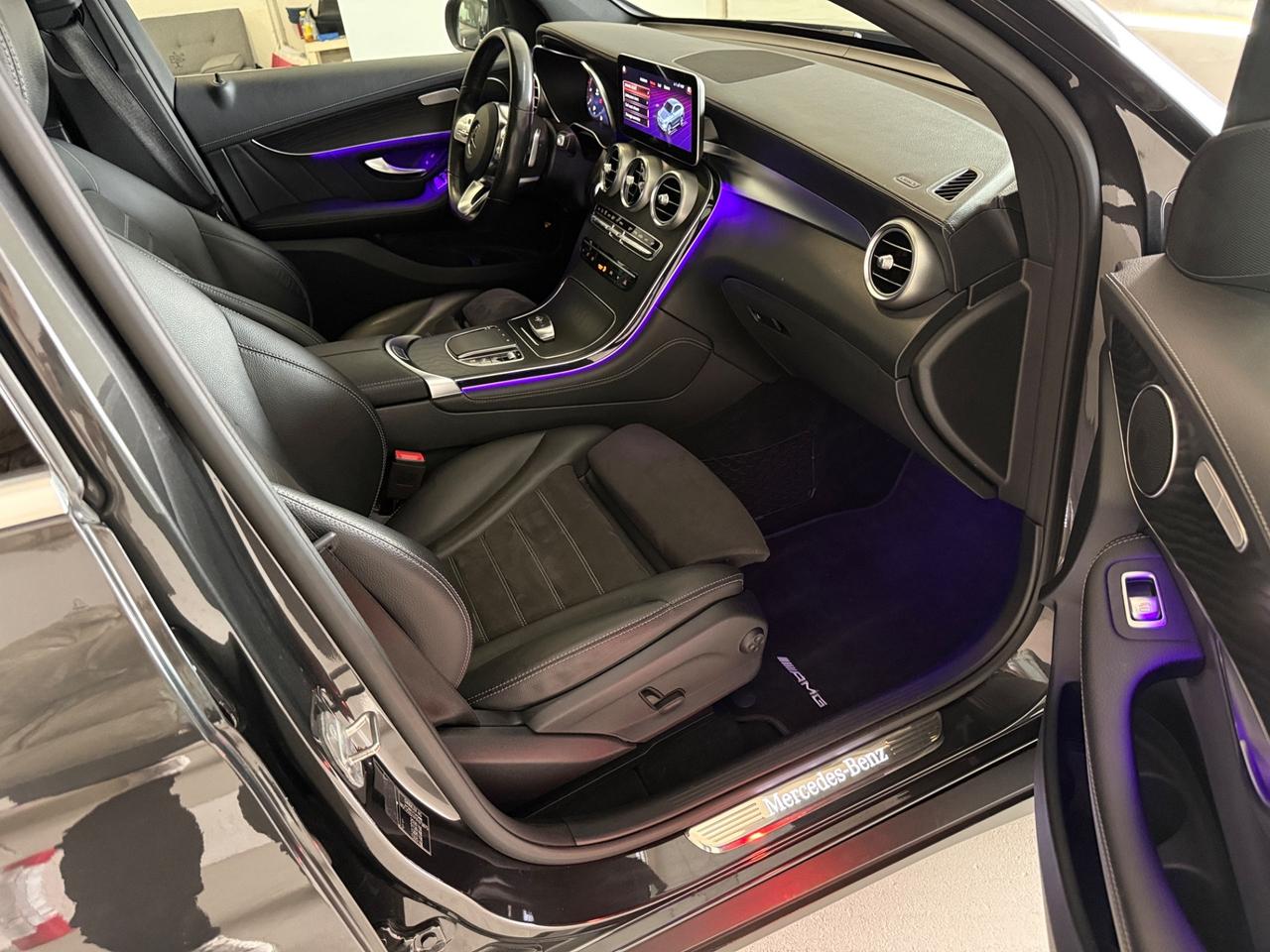 Mercedes-benz GLC 300 300d Coupe 4Matic Premium Navi+Led+Tetto FULL