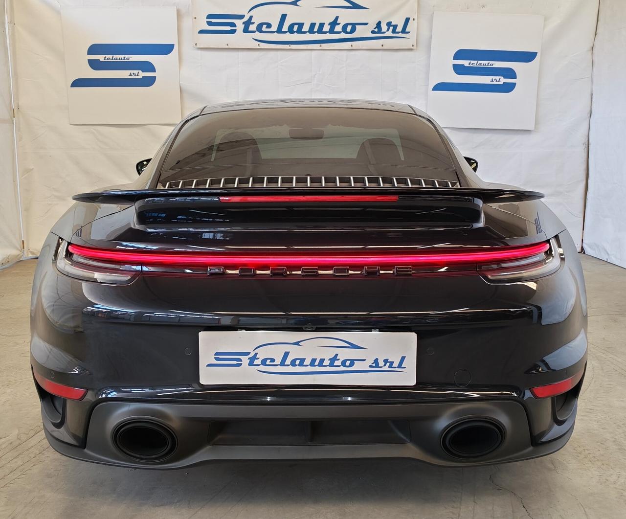 Porsche 911 Turbo S Coupé
