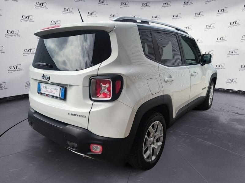 Jeep Renegade 1.6 MJet Limited auto