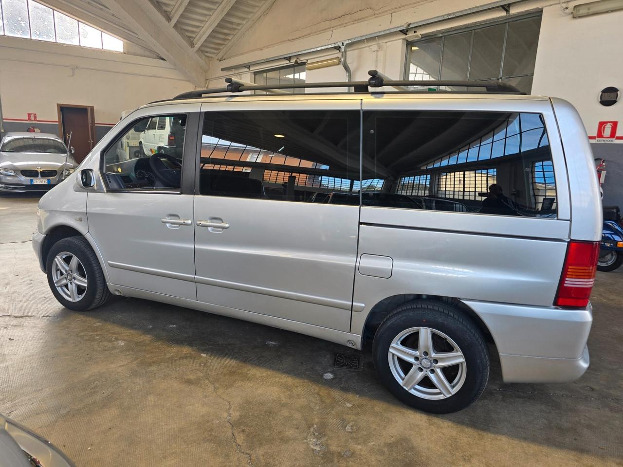 Mercedes Vito 7 posti ASI