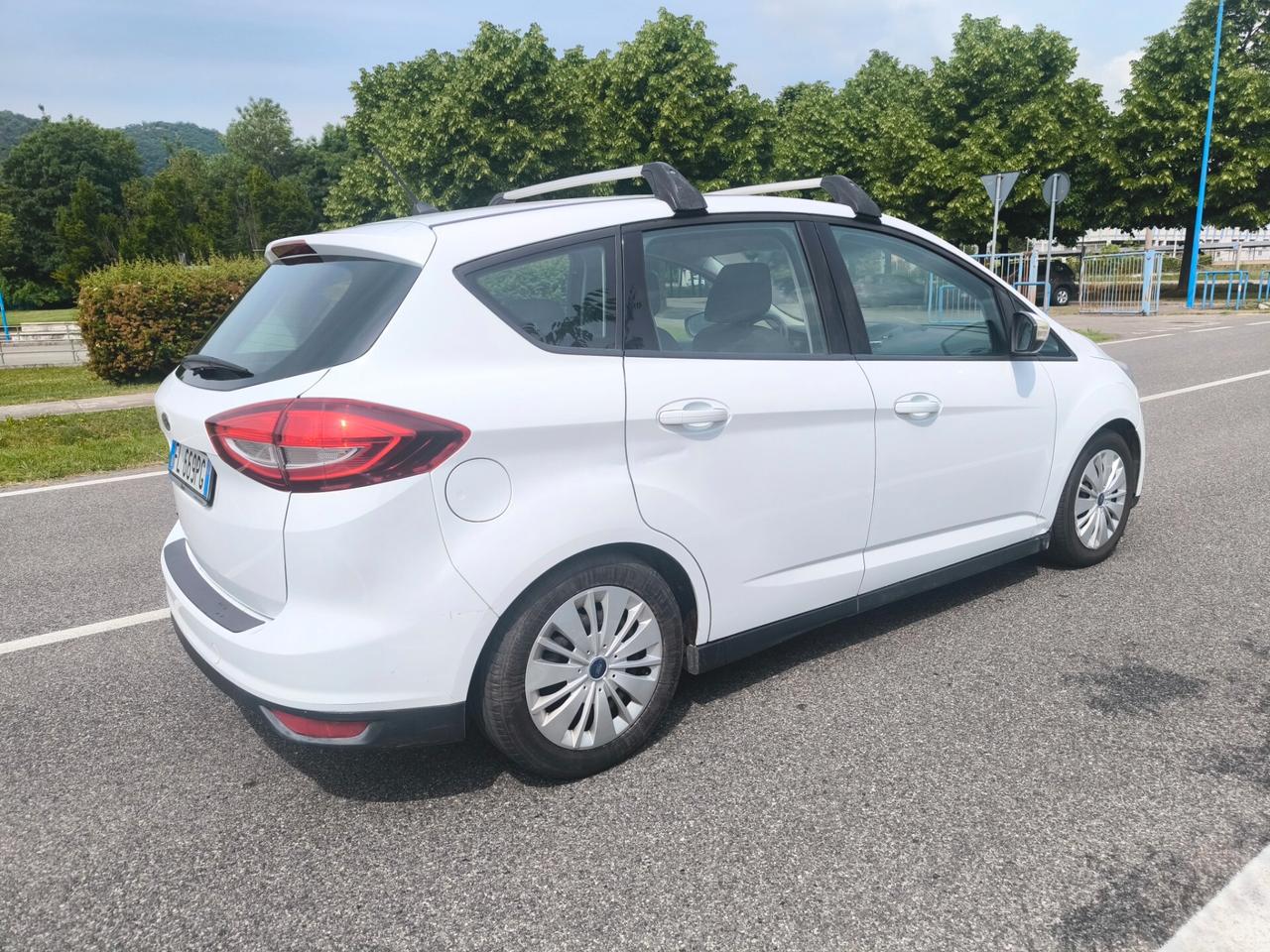FORD C-MAX G.P.L TITANIUM- 2017-OK NEOPATENTATI- EURO6B