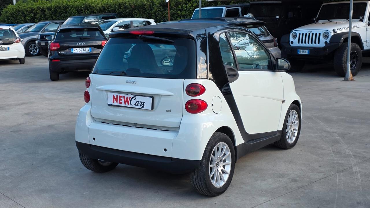 Smart ForTwo 800 40 kW coupé pure cdi