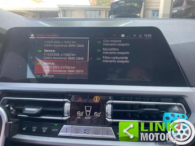 BMW 320 d 48V xDrive Touring - 190CV 140.0KW 5 Porte