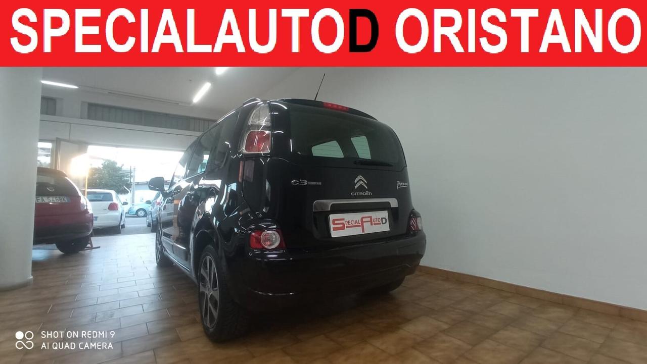 CITROEN C3 PICASSO 2016 1.6 HDI EXCLUSIVE 5 PORTE