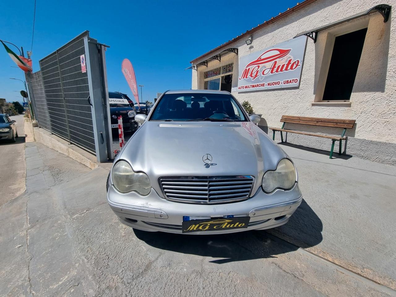 Mercedes-benz C 270 C 270 CDI cat Elegance