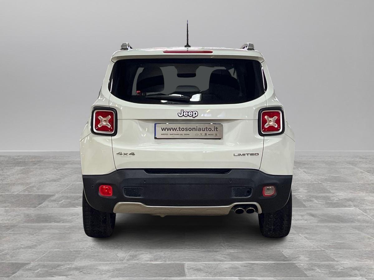 JEEP Renegade 2.0 mjt Limited 4wd 140cv auto