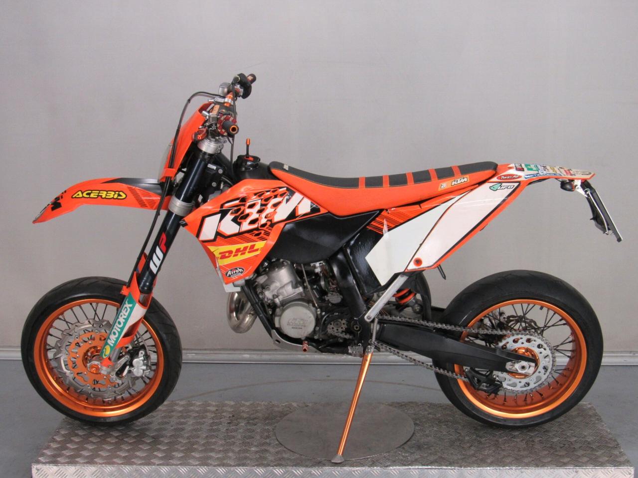 Ktm EXC 125 KIT MOTARD + ENDURO 11 KW PATENTE A1 EB