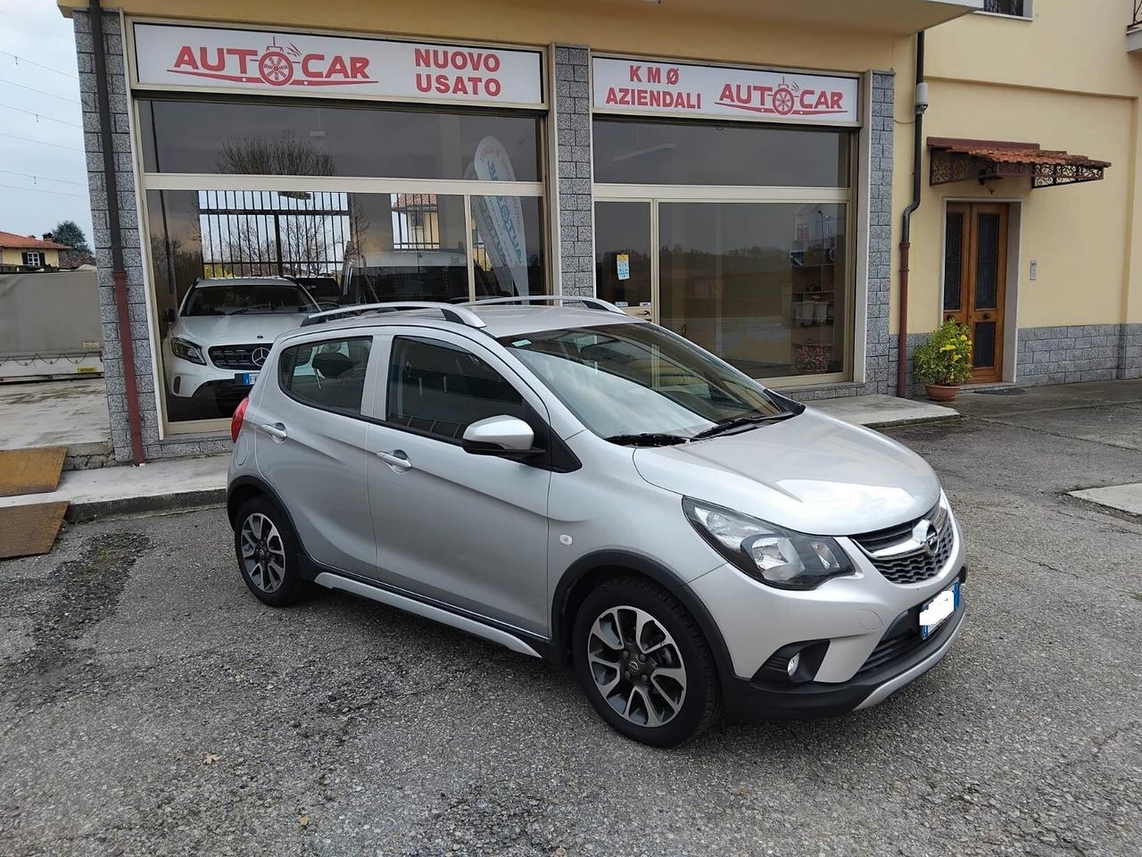 OPEL KARL 1.0 75 CV ADVANCE - KM 13.000 CAMBIO AUTOMATICO