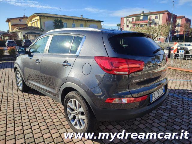 KIA Sportage 1.7 CRDI VGT 2WD Class 116cv