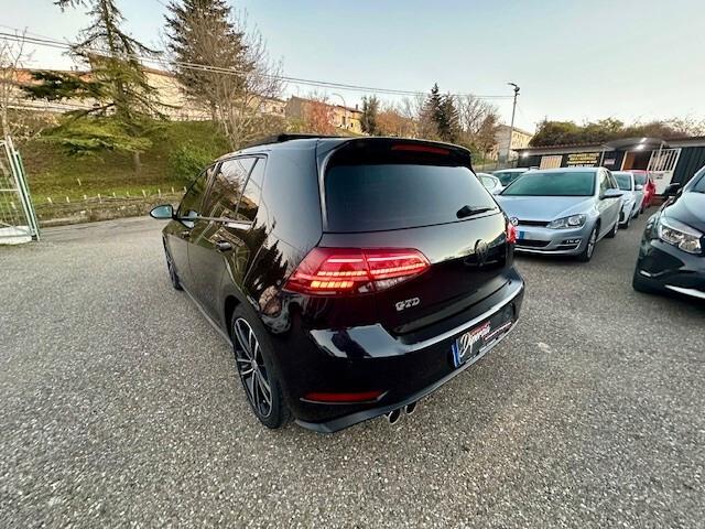 Volkswagen Golf 7.5 GTD 2.0 TDI 184cv -TETTO-