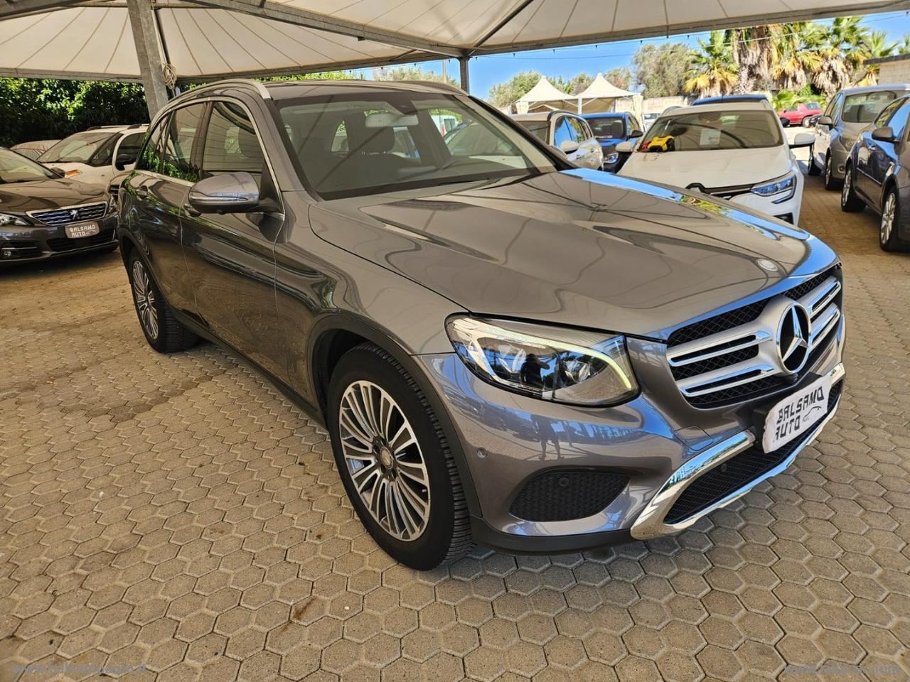 MERCEDES-BENZ GLC 220 d 4Matic Exclusive